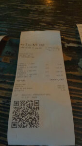 Factura electrónica en terminal